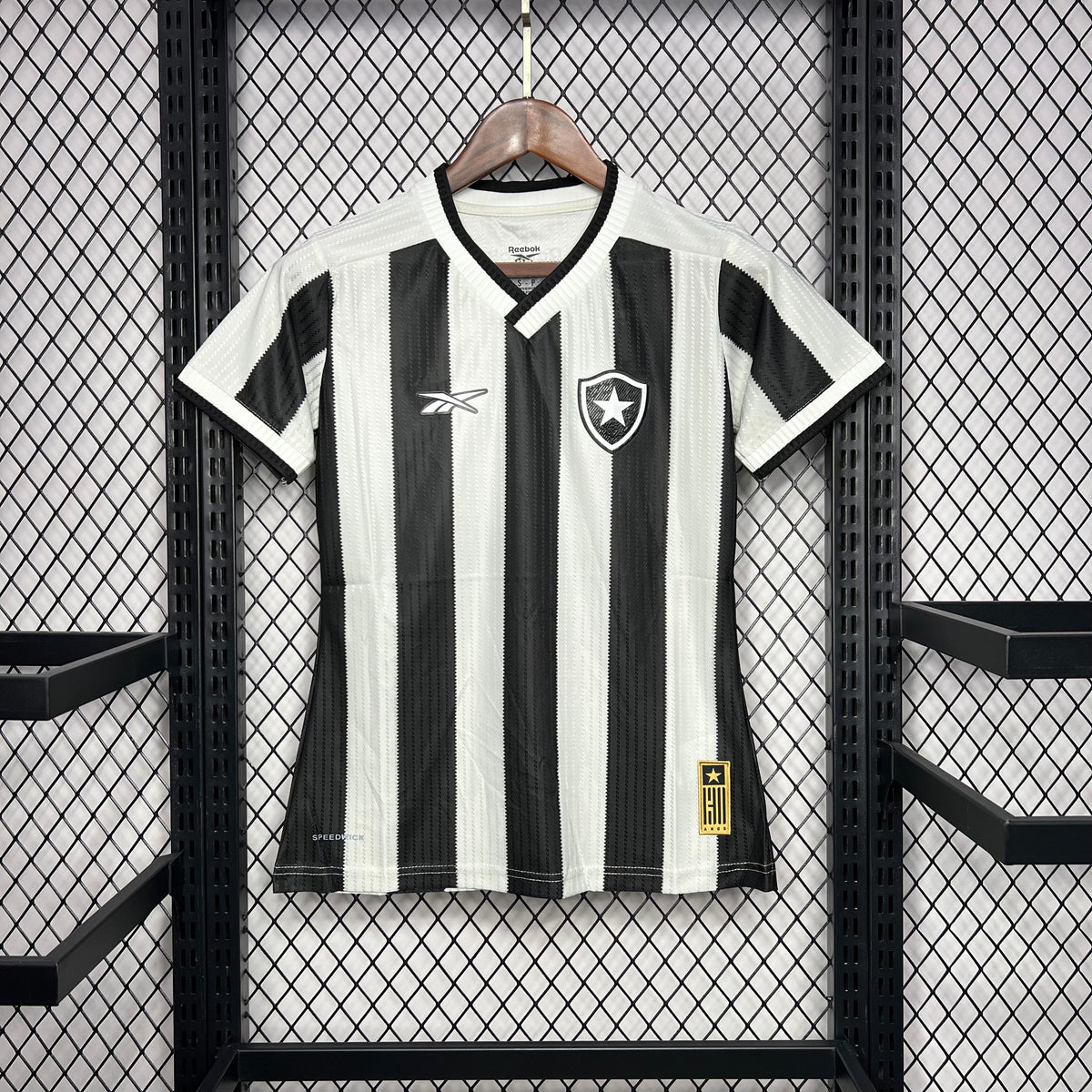 Camisa Botafogo Home 24/25 Reebok - Feminina