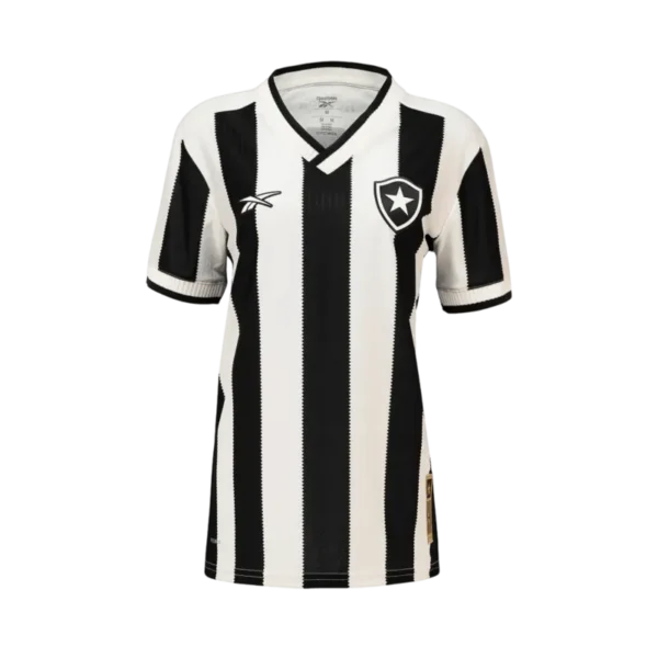 Camisa Botafogo Home 24/25 Reebok - Feminina