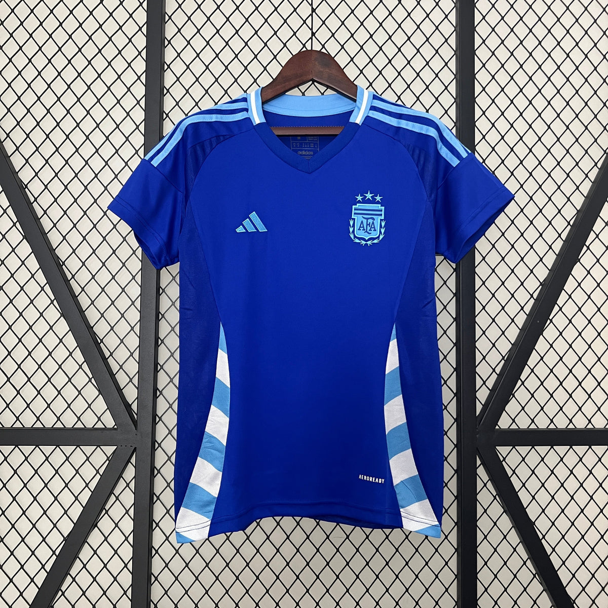 Camisa Argentina Away 24/25 Adidas - Messi #10