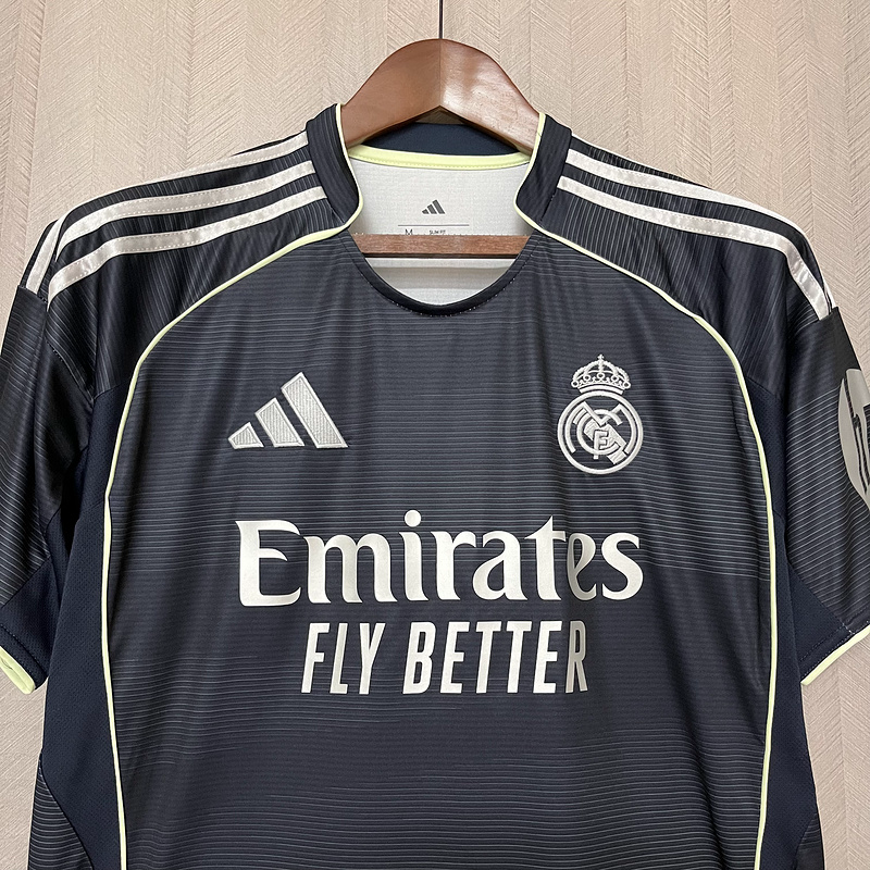 Camisa Real Madrid Away 25/26 Adidas - Torcedor
