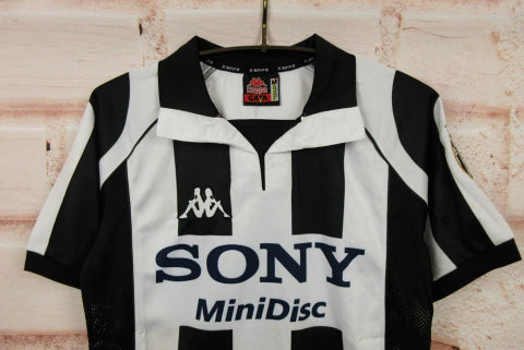 Camisa Juventus Retrô 1997/1998 Home - Kappa - Torcedor
