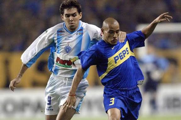 Camisa Paysandú Retrô Home 2003 - Finta - Torcedor - Masculina