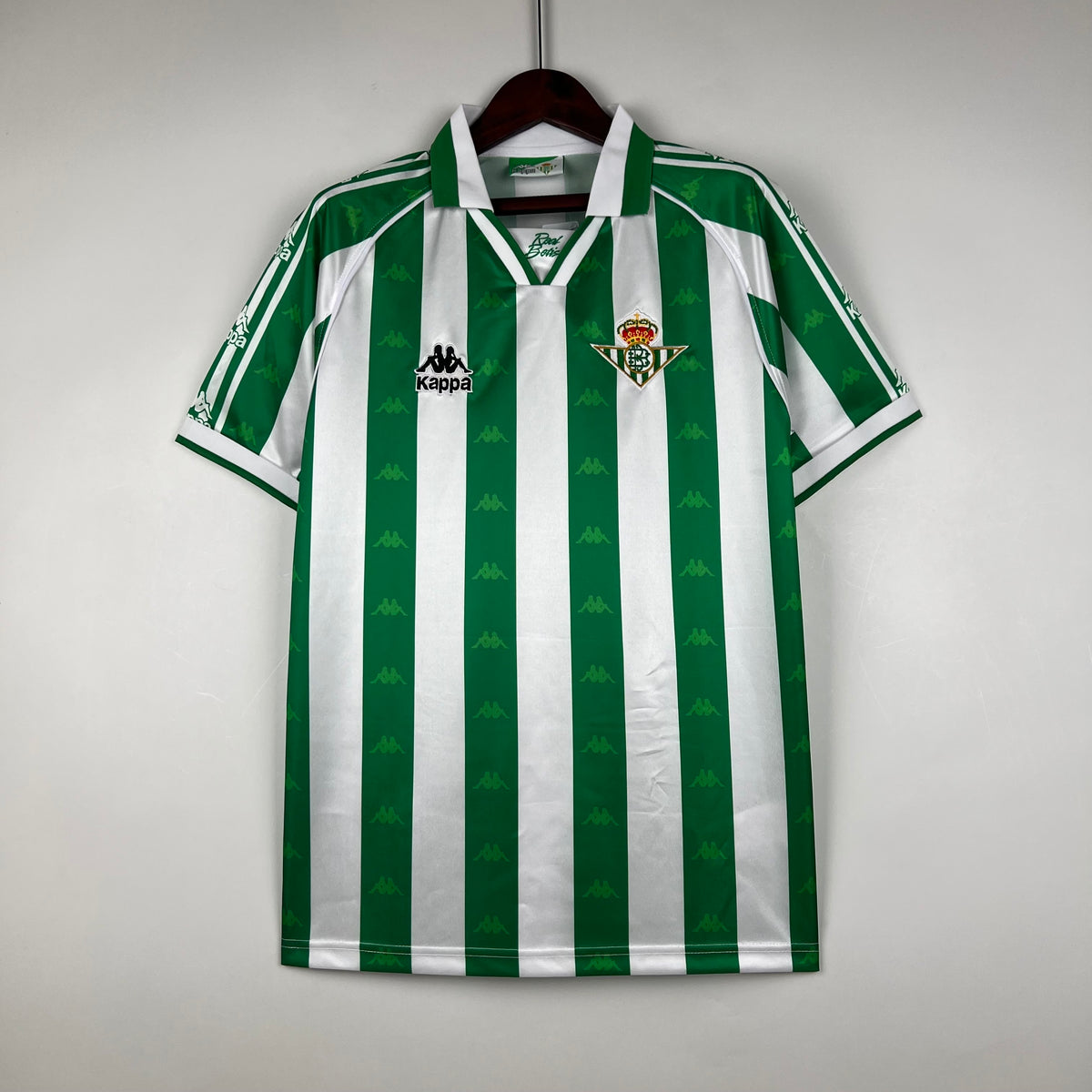 Camisa Real Betis Retrô Home 95/97 - Kappa - Torcedor - Masculina