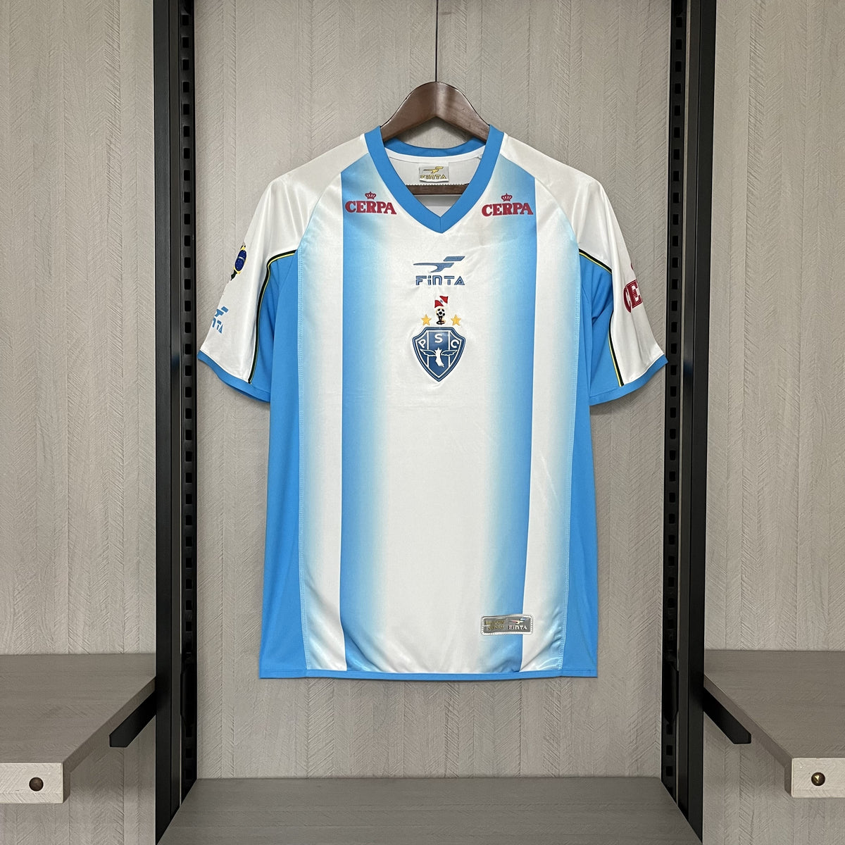 Camisa Paysandú Retrô Home 2003 - Finta - Torcedor - Masculina
