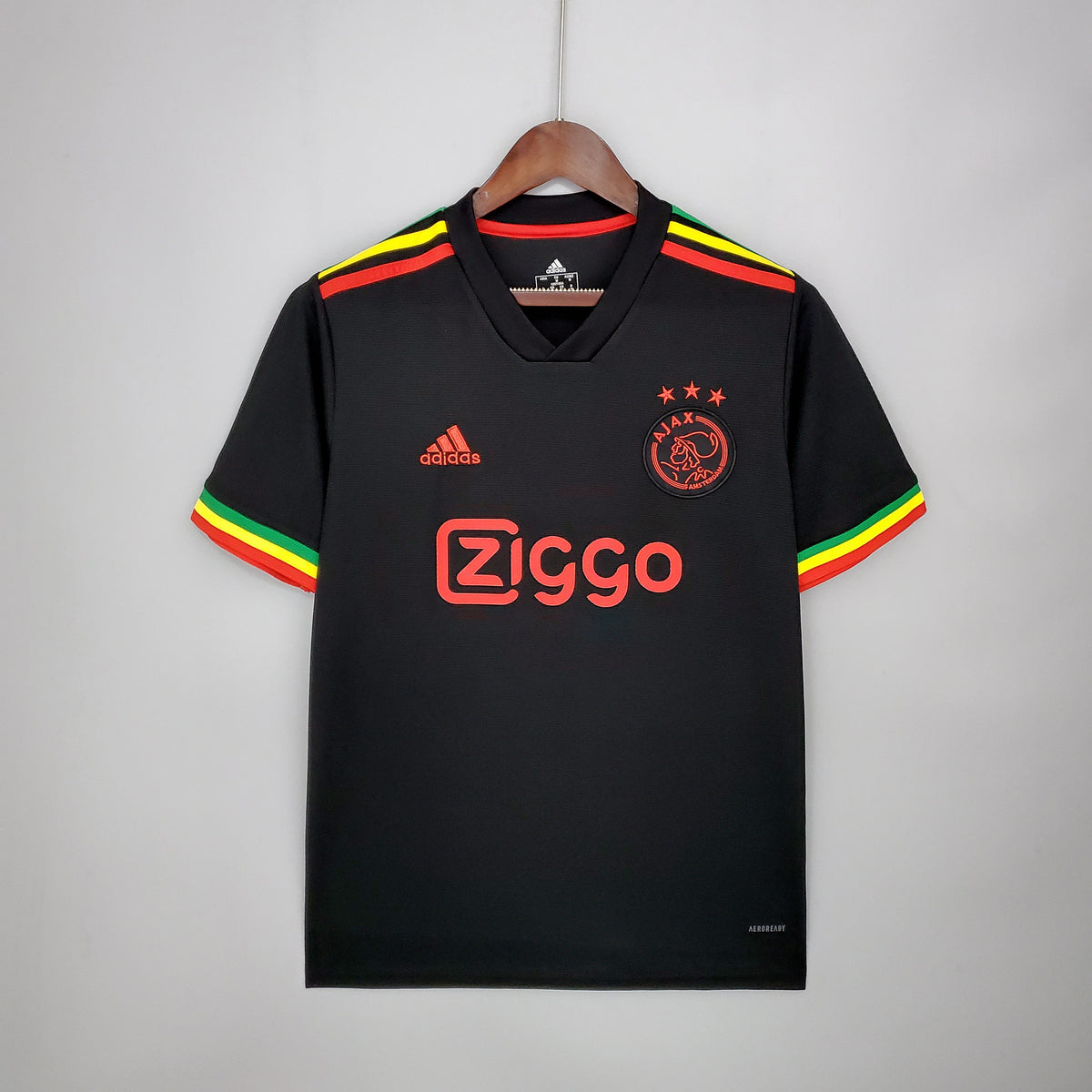 Camisa Ajax Retrô 21/22 - Three Little Birds - Adidas
