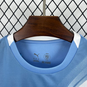 Camisa Manchester City Home 25/26 Puma - Feminina