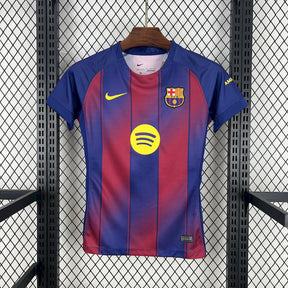 Camisa Barcelona Home 25/26 Nike - Feminina