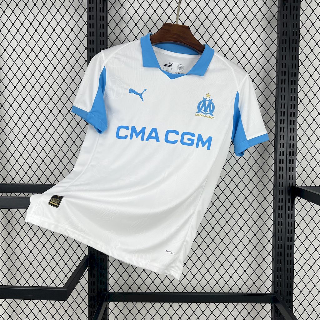 Camisa Olympique De Marseille Home 25/26 Puma - Torcedor