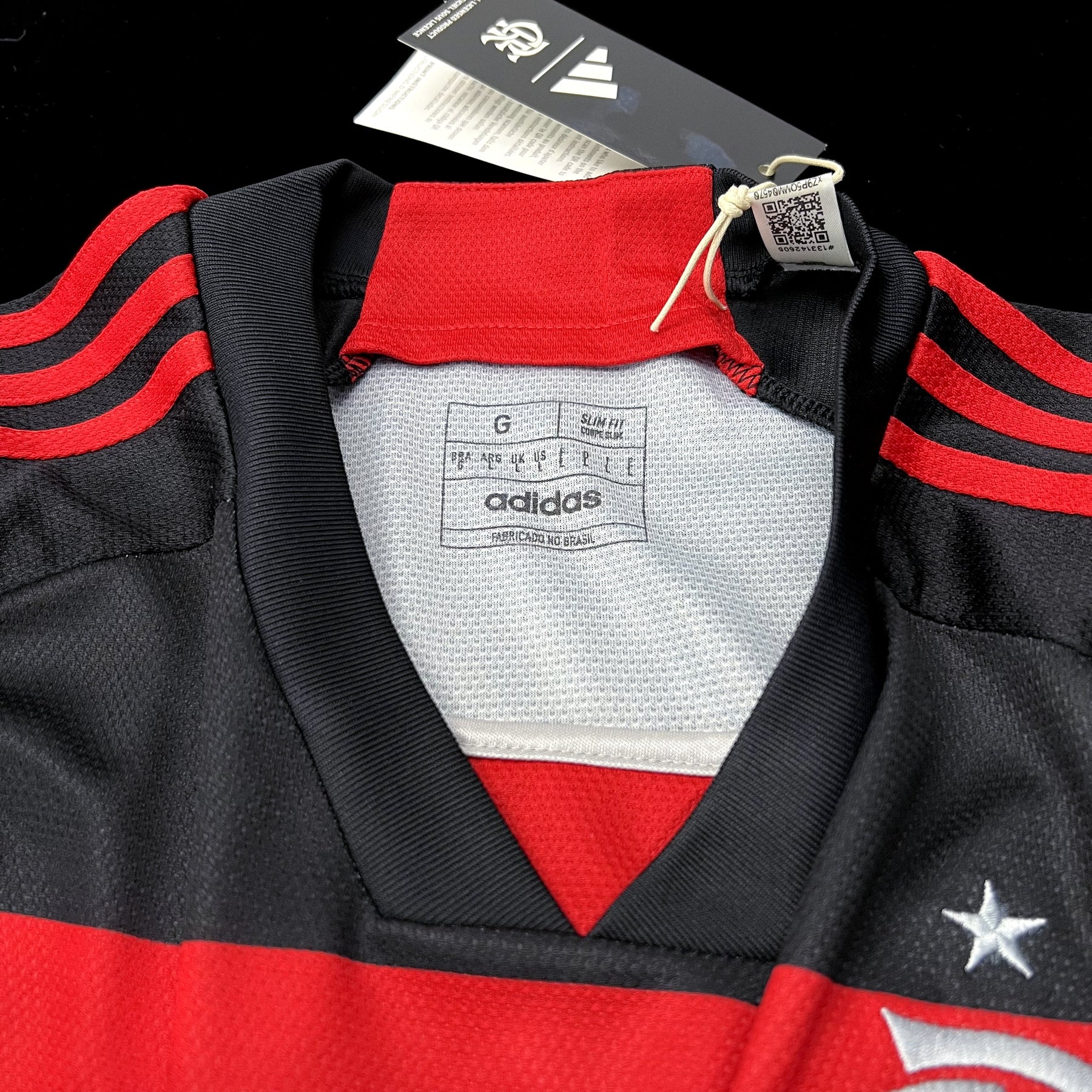 Camisa Flamengo Home 24/25 Adidas - Torcedor