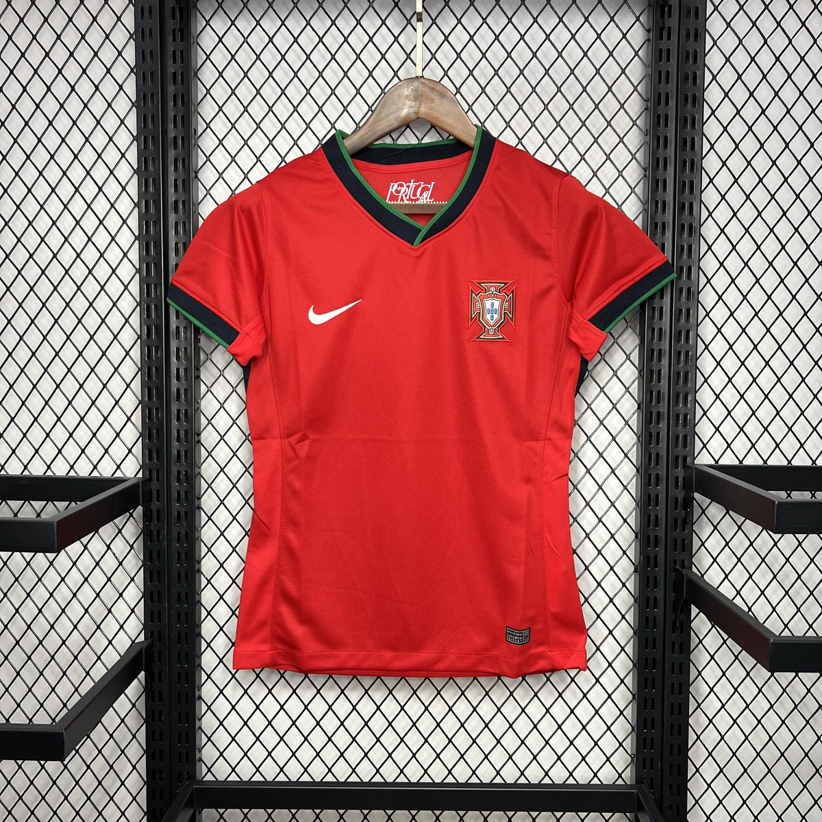 Camisa Portugal Home 24/25 Nike - Feminina
