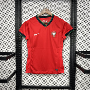Camisa Portugal Home 24/25 Nike - Feminina