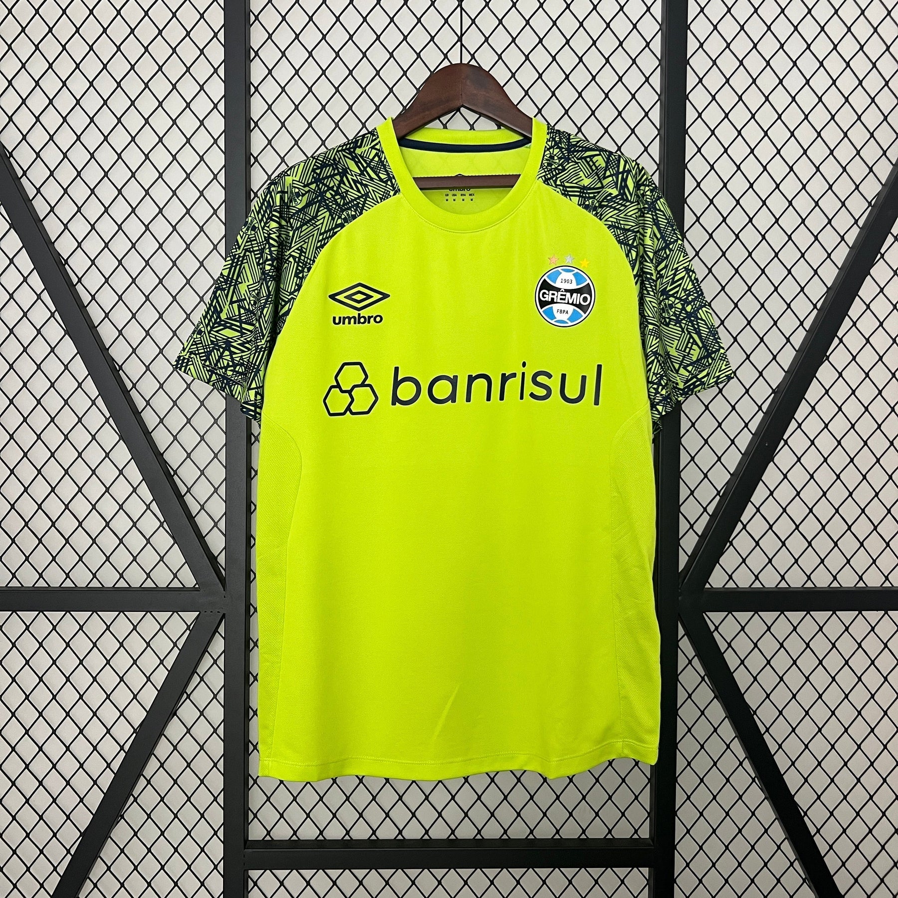 Camisa Grêmio Goleiro 24/25 - Umbro Torcedor Masculina