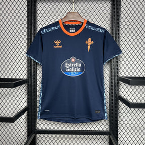 Camisa Celta de Vigo II 24/25 Azul - Hummel