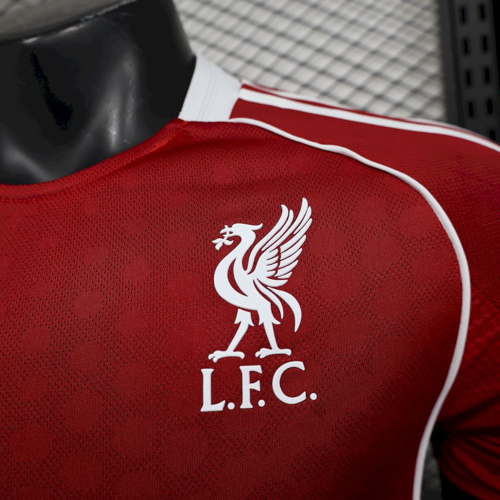 Camisa Liverpool Home 25/26 Adidas - Jogador