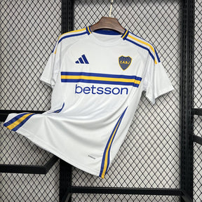 Camisa Boca Juniors Away 24/25 - Adidas Torcedor Masculina