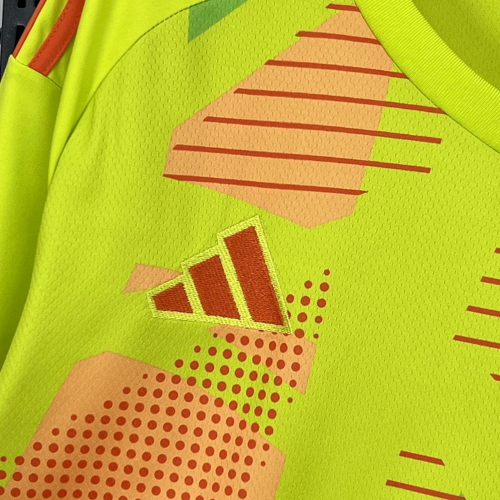 Camisa Flamengo Goleiro II 25/26 Adidas - Torcedor
