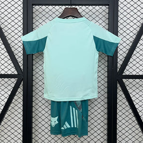 Kit Infantil Cruzeiro Treino 25/26 - Adidas