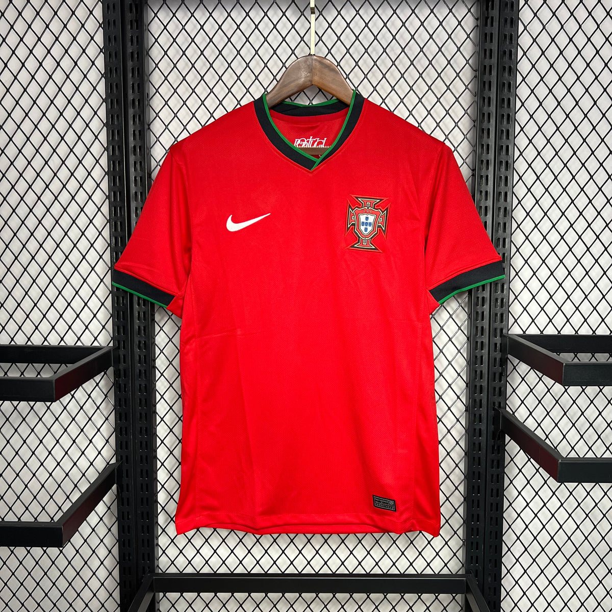 Camisa Portugal Home 24/25 Nike - Ronaldo #7