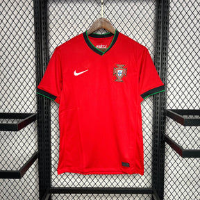 Camisa Portugal Home 24/25 Nike - Ronaldo #7