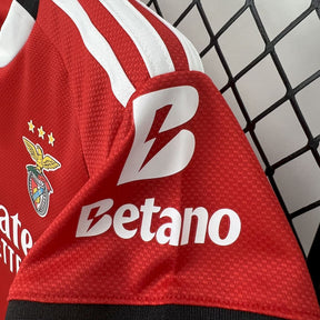 Kit Infantil Benfica Home 25/26 Adidas