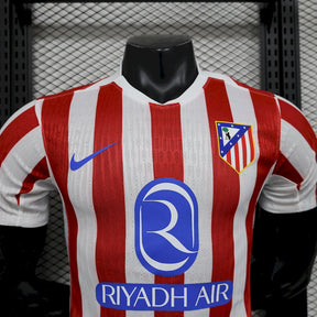 Camisa Atlético De Madrid Home 25/26 Nike - Jogador