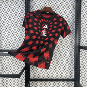 Camisa Flamengo Pré Jogo 25/26 Adidas - Torcedor