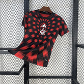 Camisa Flamengo Pré Jogo 25/26 Adidas - Feminina
