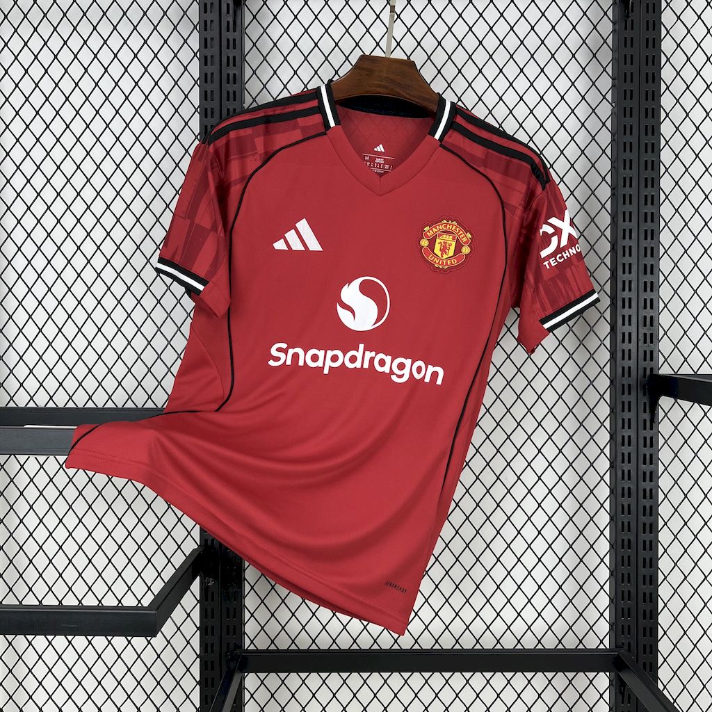 Camisa Manchester United Home 25/26 Adidas - Torcedor
