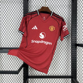 Camisa Manchester United Home 25/26 Adidas - Torcedor
