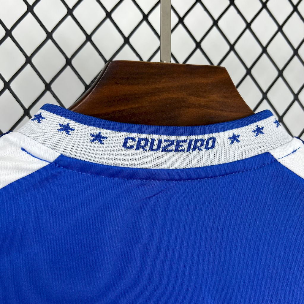 Camisa Cruzeiro Home 25/26 Adidas - Torcedor