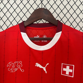 Camisa Suiça Home 24/25 - Puma Torcedor Masculina Lançamento