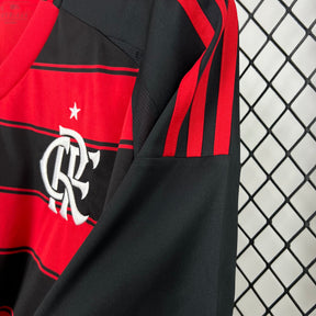 Camisa Flamengo Home 25/26 Adidas - Torcedor