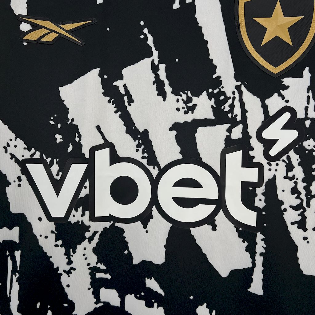 Camisa Botafogo Fourth 24/25 Reebok - Torcedor