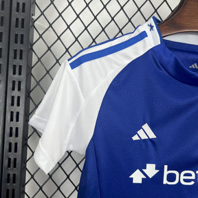 Kit Infantil Cruzeiro Home 25/26 Adidas