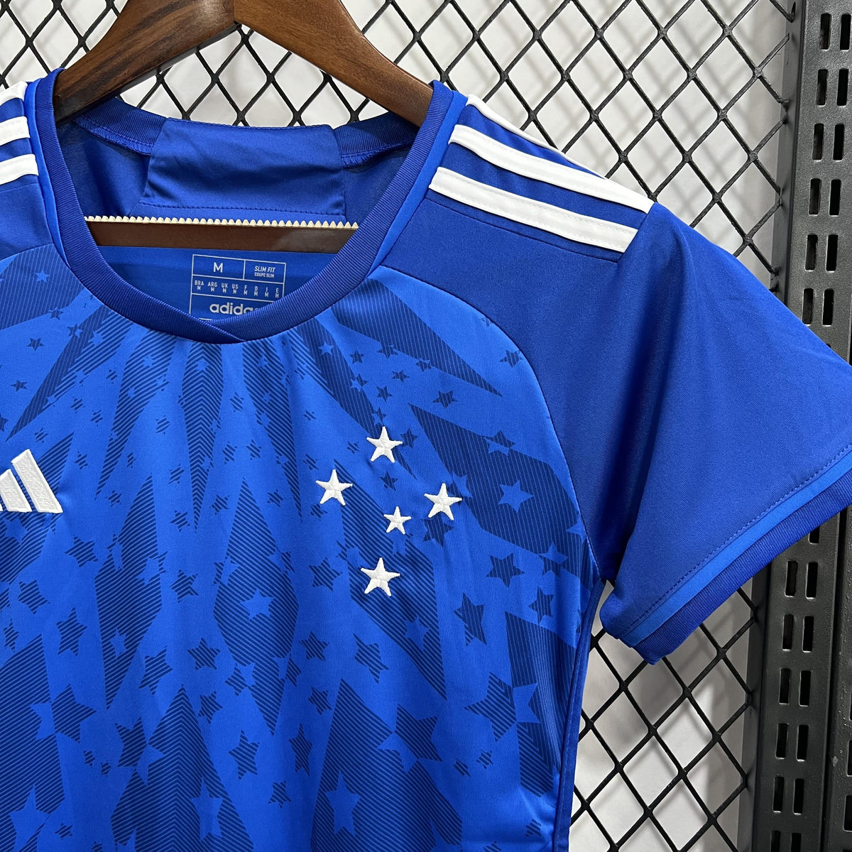 Camisa Cruzeiro Home 24/25 Adidas - Feminina