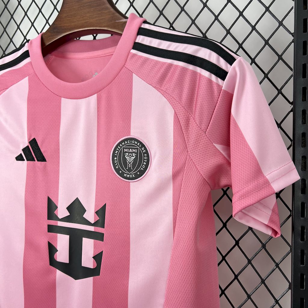 Kit Infantil Inter Miami Home 25/26 Adidas