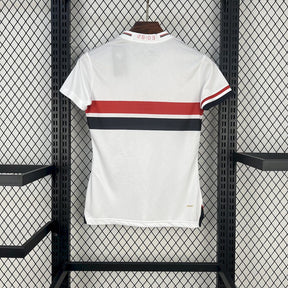 Camisa São Paulo Home 25/26 NewBalace - Feminina
