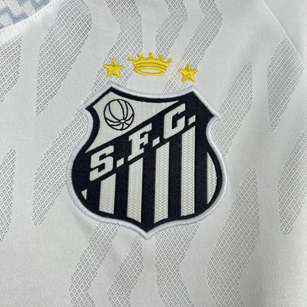 Camisa Santos Home 25/26 Umbro - Neymar Jr #10
