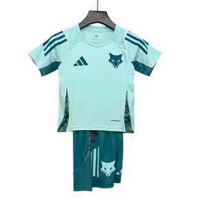 Kit Infantil Cruzeiro Treino 25/26 - Adidas