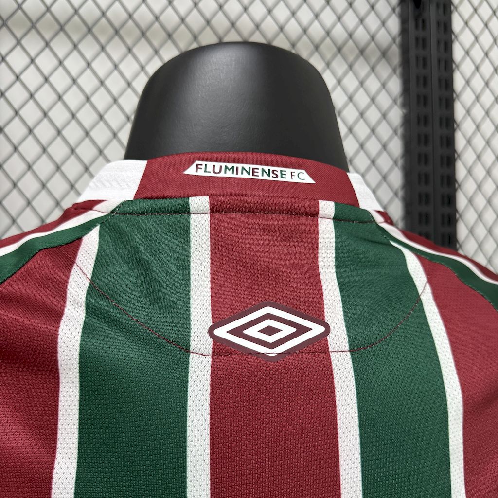 Camisa Fluminense Home 25/26 Umbro - Jogador