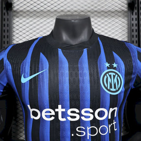 Camisa Inter De Milão Home 25/26 Adidas - Jogador