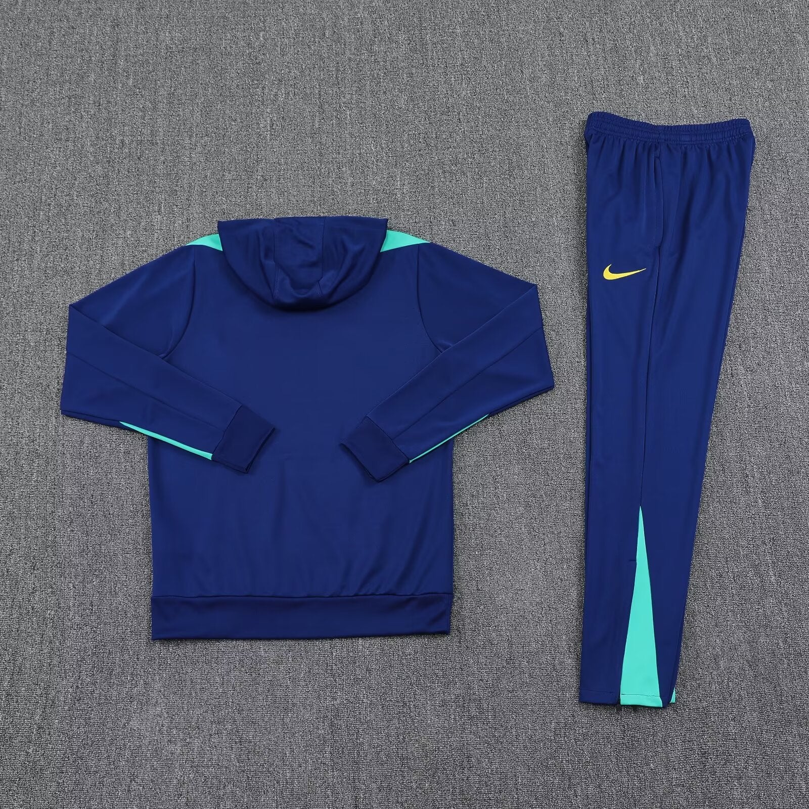 Conjunto Treino Brasil II 25/26 Nike - Azul Marinho