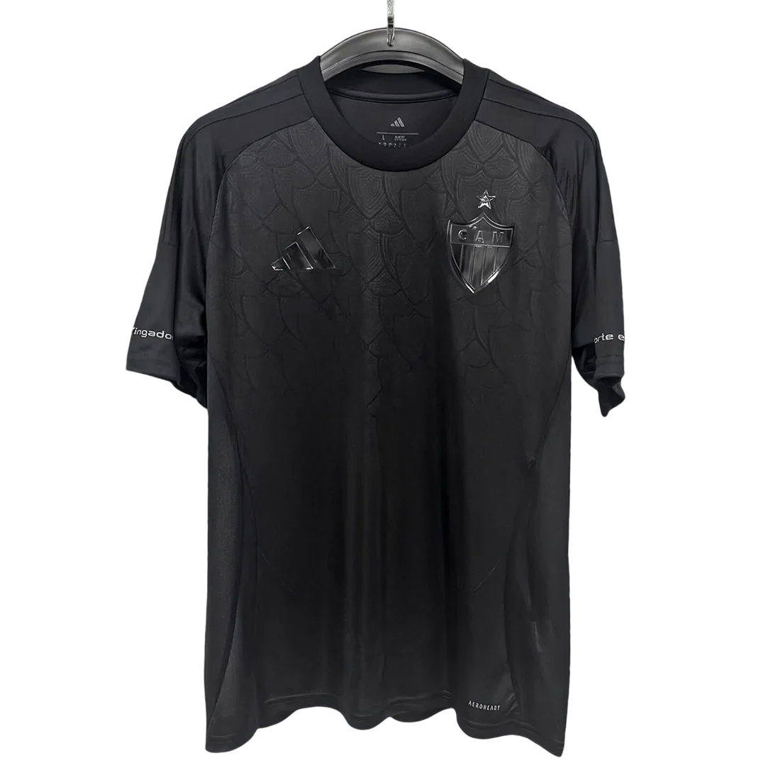 Camisa Atlético Mineiro All Black 25/26 - Adidas Torcedor Masculina Lançamento
