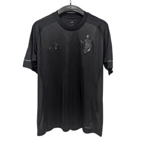 Camisa Atlético Mineiro All Black 25/26 - Adidas Torcedor Masculina Lançamento
