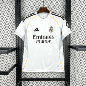 Camisa Real Madrid Home 25/26 Adidas - Torcedor
