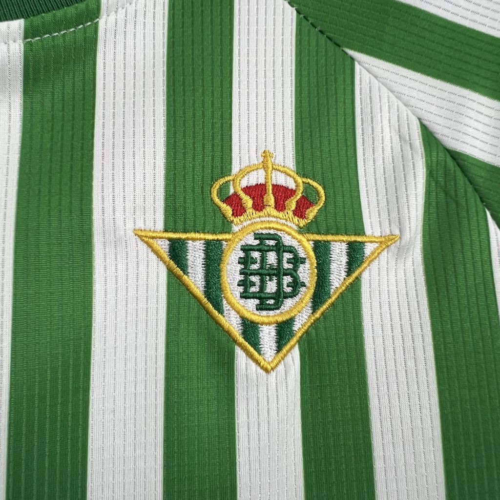 Kit Infantil Real Betis Home 25/26 Hummel