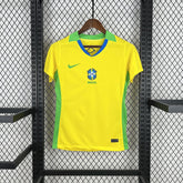 Camisa Brasil Home 25/26 Nike - Feminina