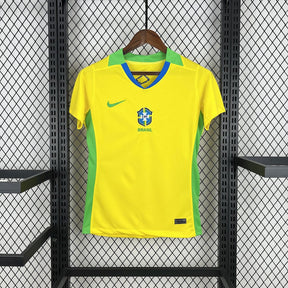 Camisa Brasil Home 25/26 Nike - Feminina