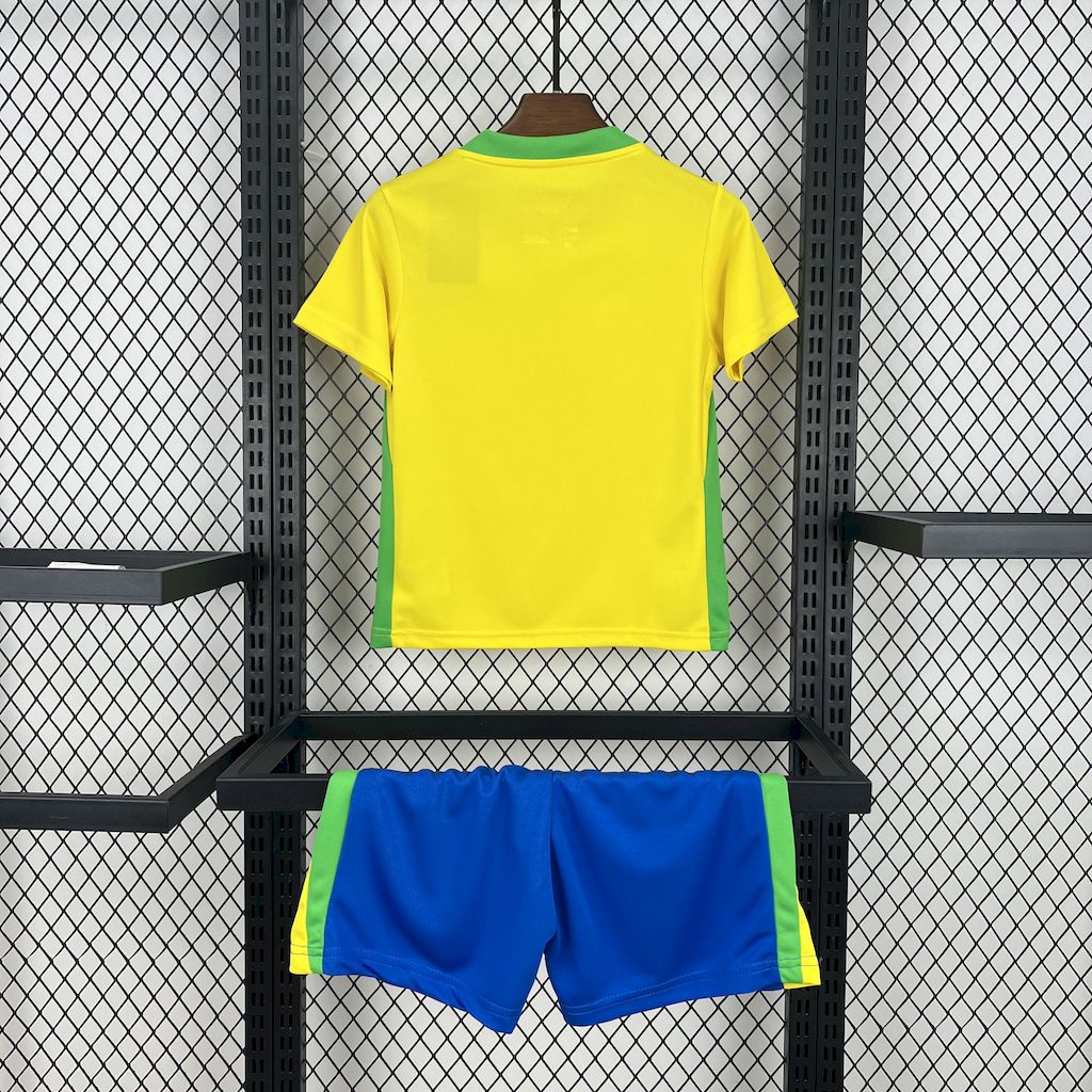 Kit Infantil Brasil Home 25/26 Nike