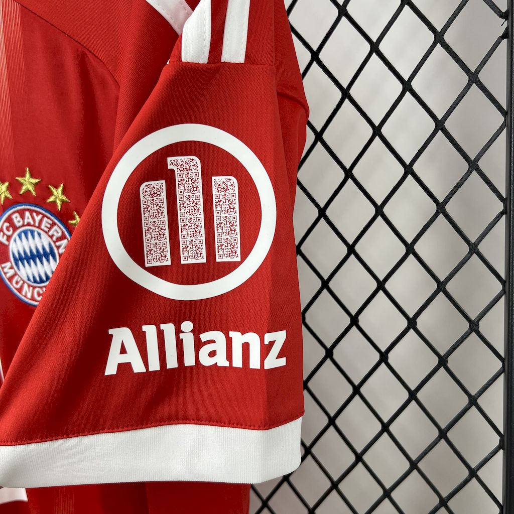 Camisa Bayern De Munique Home 25/26 Adidas - Torcedor